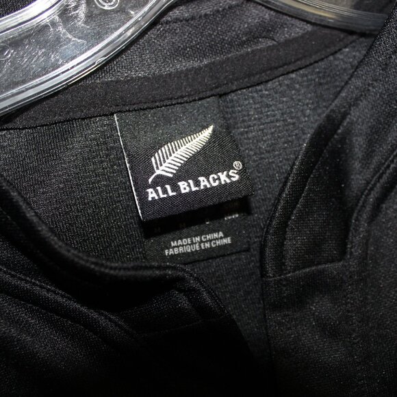 mint unworn Adidas All Blacks 2007-08 New Zealand home rugby jersey shirt - Picture 7 of 14